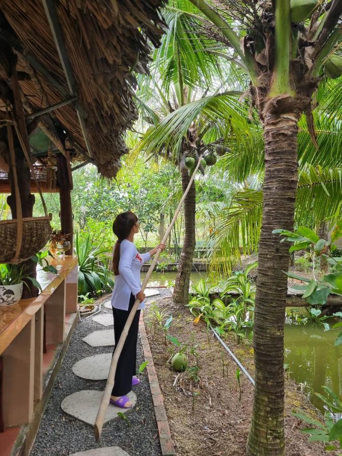 Ben Tre Garden Farmstay Exterior foto