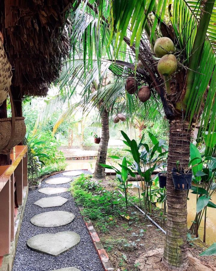 Ben Tre Garden Farmstay Exterior foto