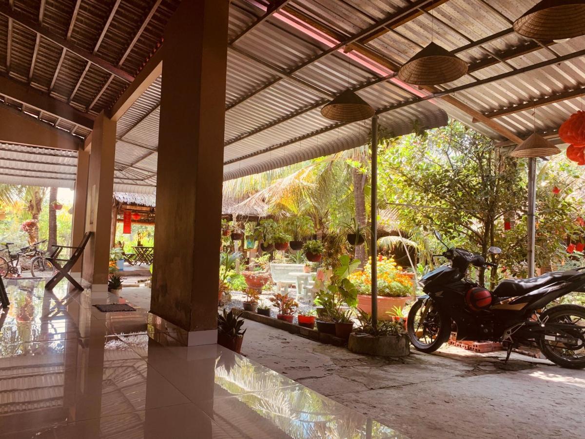 Ben Tre Garden Farmstay Exterior foto