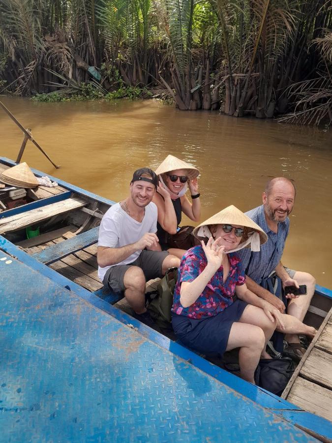 Ben Tre Garden Farmstay Exterior foto