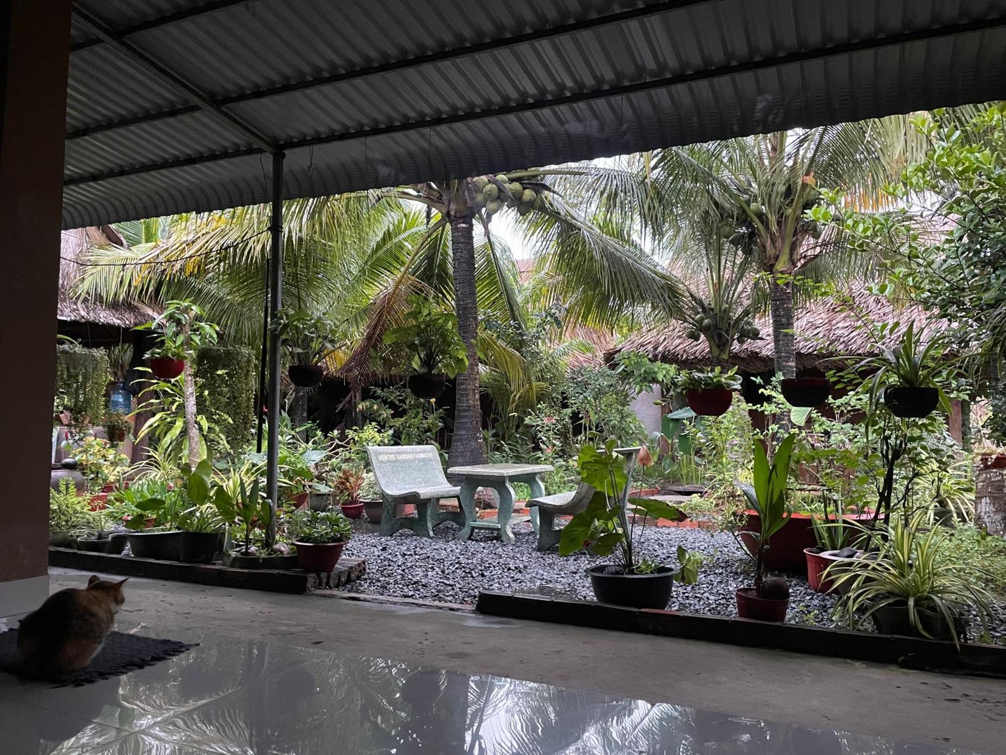 Ben Tre Garden Farmstay Zimmer foto