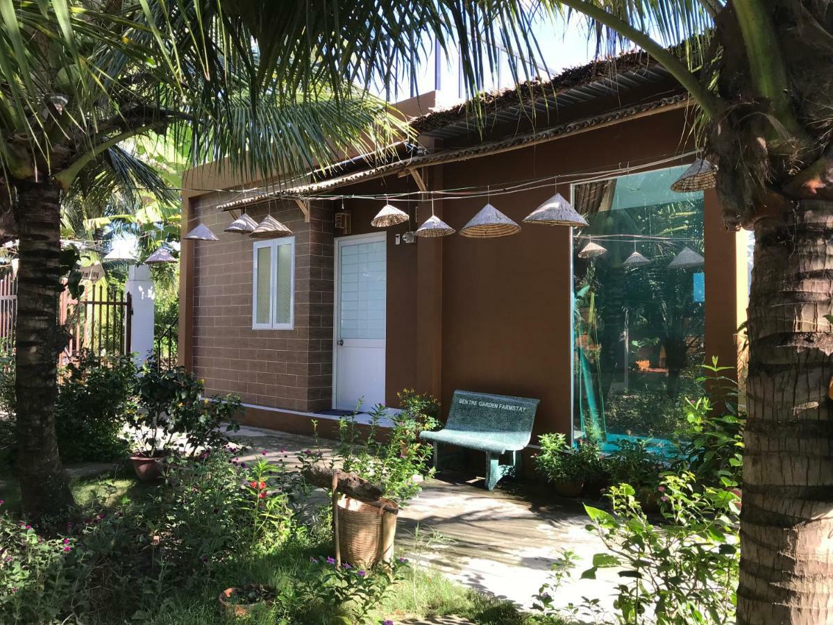 Ben Tre Garden Farmstay Exterior foto